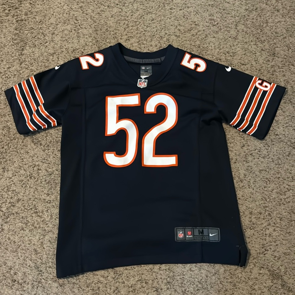 Khalil Mack jersey.